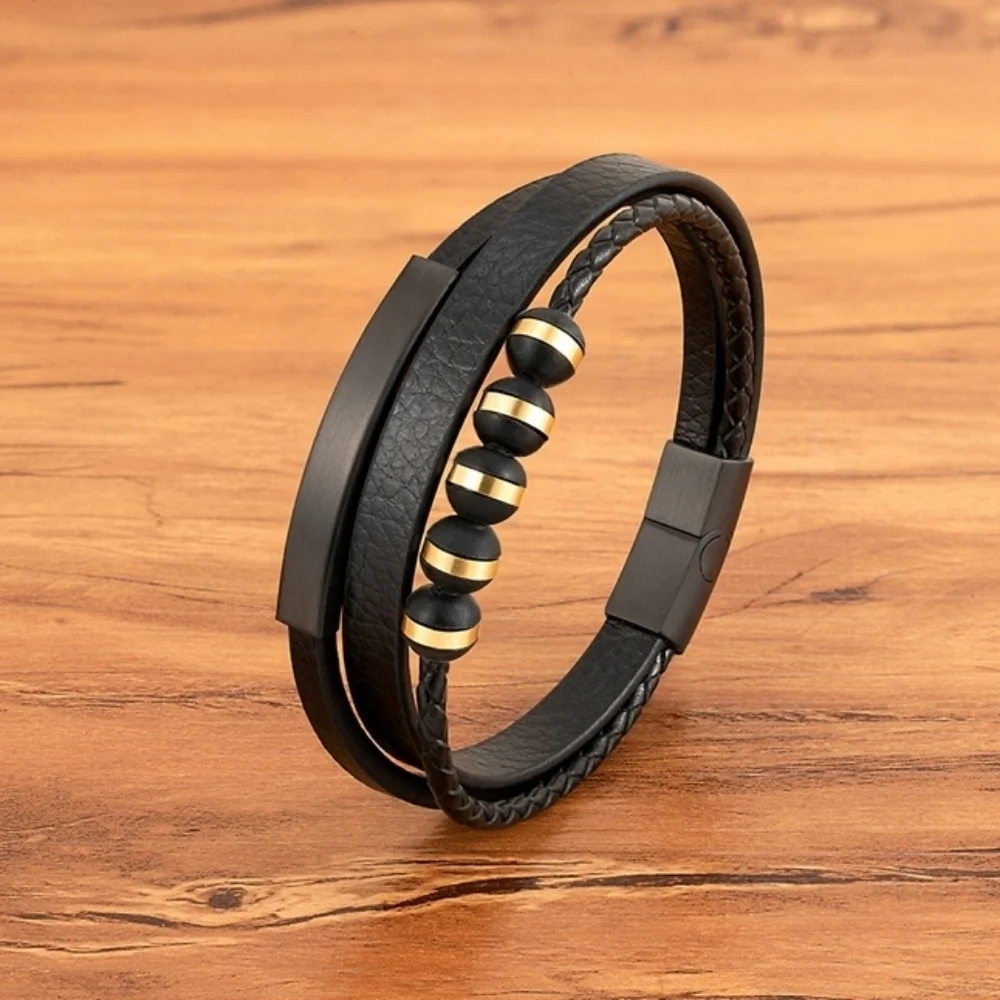 Leather Bracelet